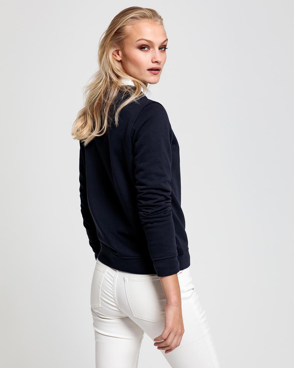 GANT Kadın Lacivert Sweatshirt