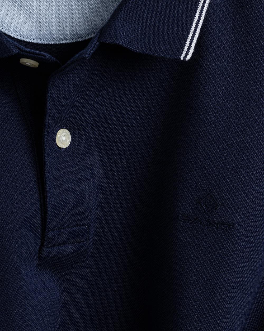 GANT Erkek Lacivert Polo