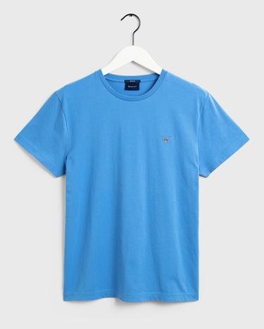 GANT Erkek Mavi T-Shirt