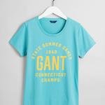 GANT Kadın Mavi T-Shirt
