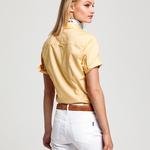 GANT Kadın Sarı Gömlek