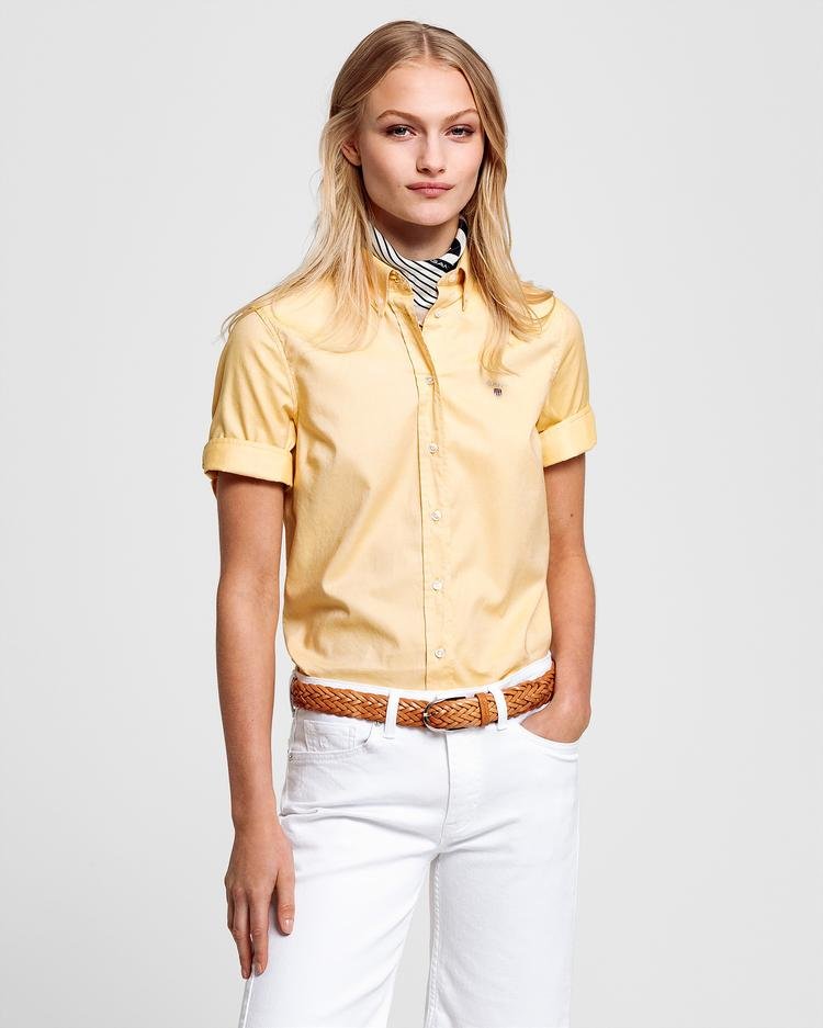 GANT Kadın Sarı Gömlek