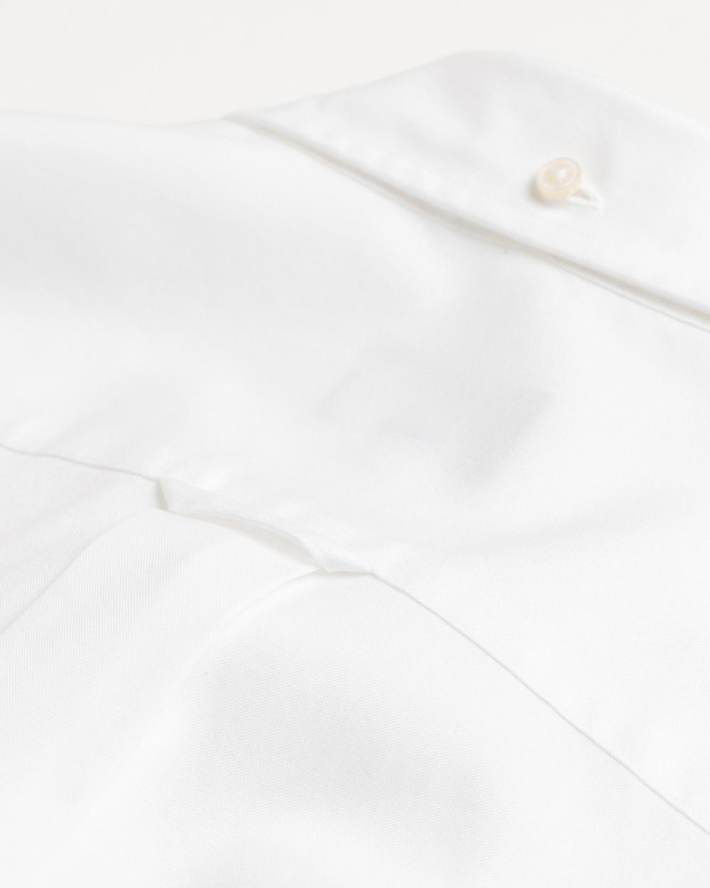 GANT Erkek Beyaz Slim Fit Gömlek