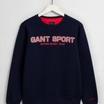 GANT Sport Erkek Lacivert Sweatshirt