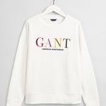 GANT Kadın Beyaz Sweatshirt