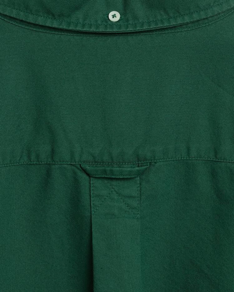 GANT Erkek Yeşil Regular Fit Gömlek