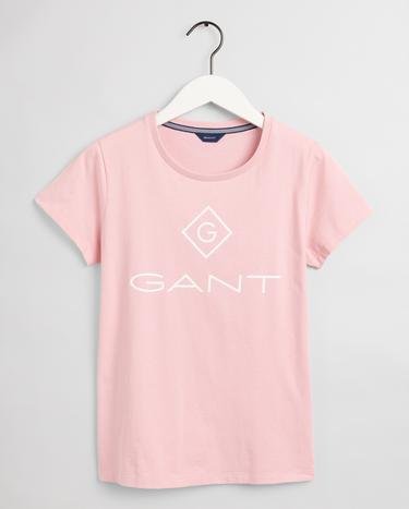 GANT Kadın Pembe T-Shirt