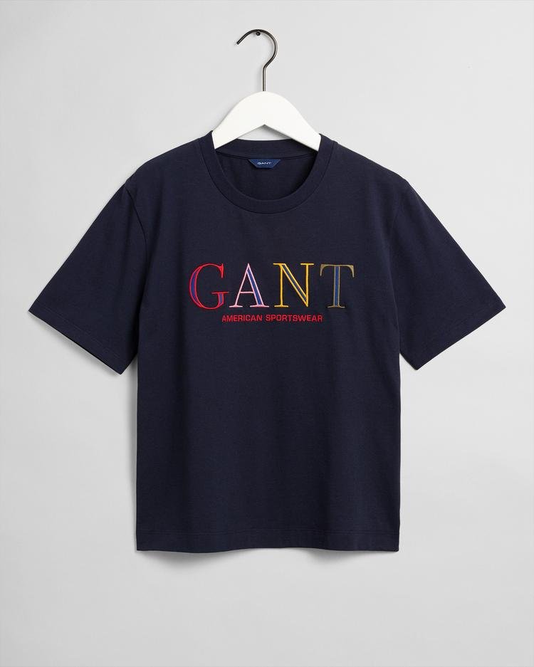 GANT Kadın Lacivert T-Shirt