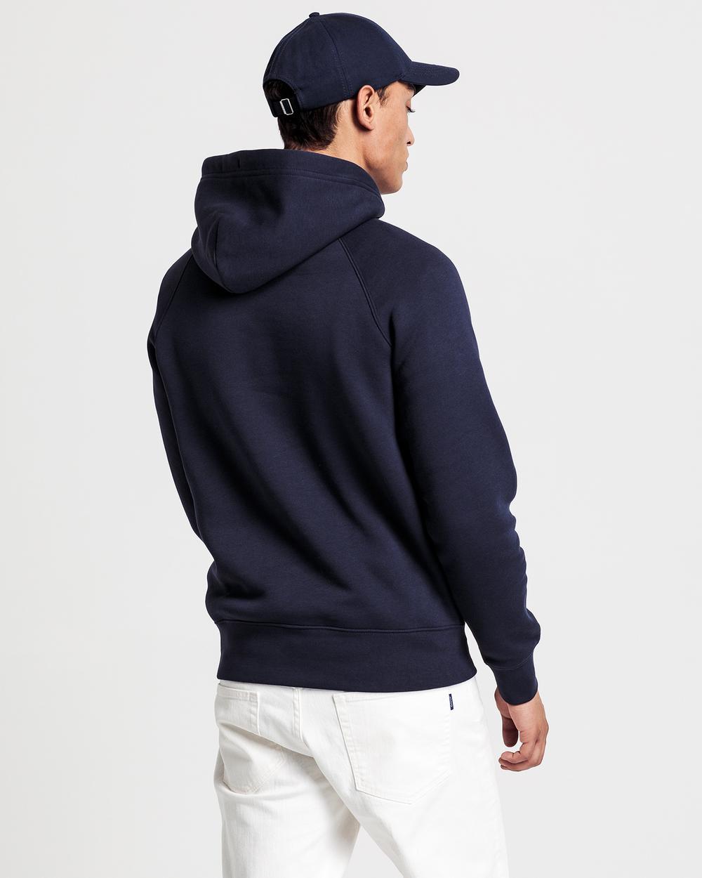 GANT Erkek Lacivert Sweatshirt