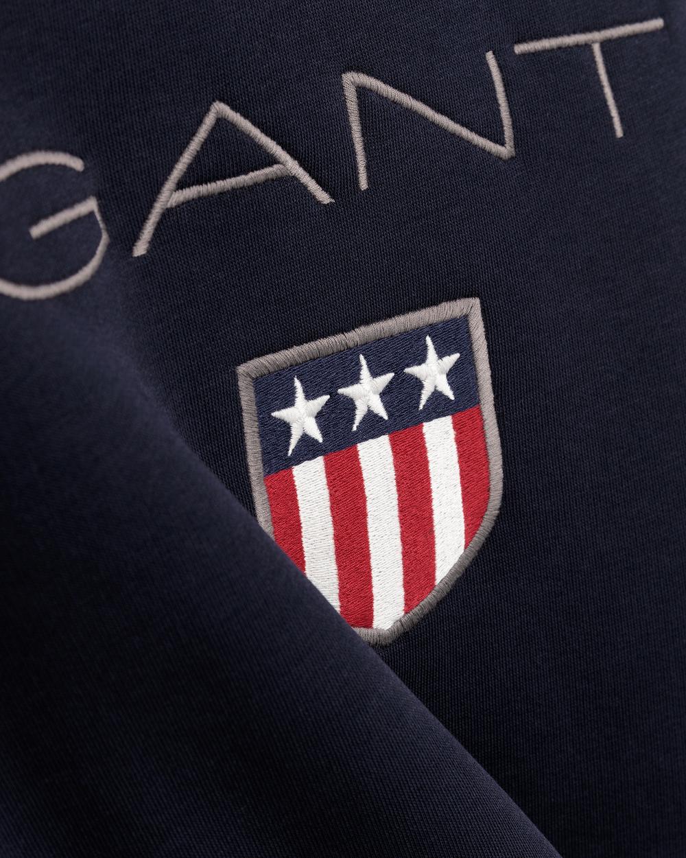 GANT Erkek Lacivert Sweatshirt