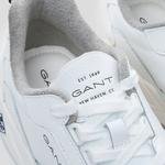GANT Erkek Beyaz Deri Sneaker