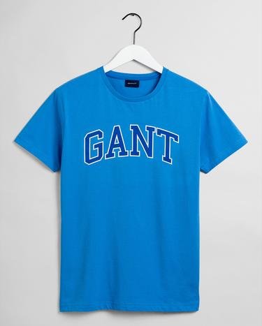 GANT Erkek Mavi T-Shirt