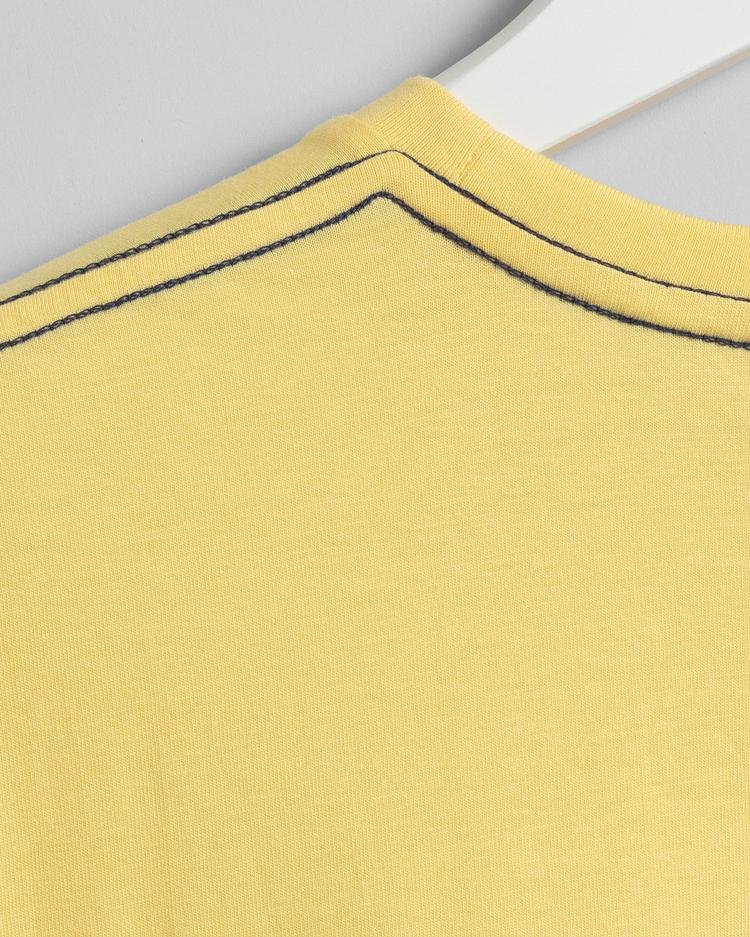 GANT Erkek Sarı T-Shirt