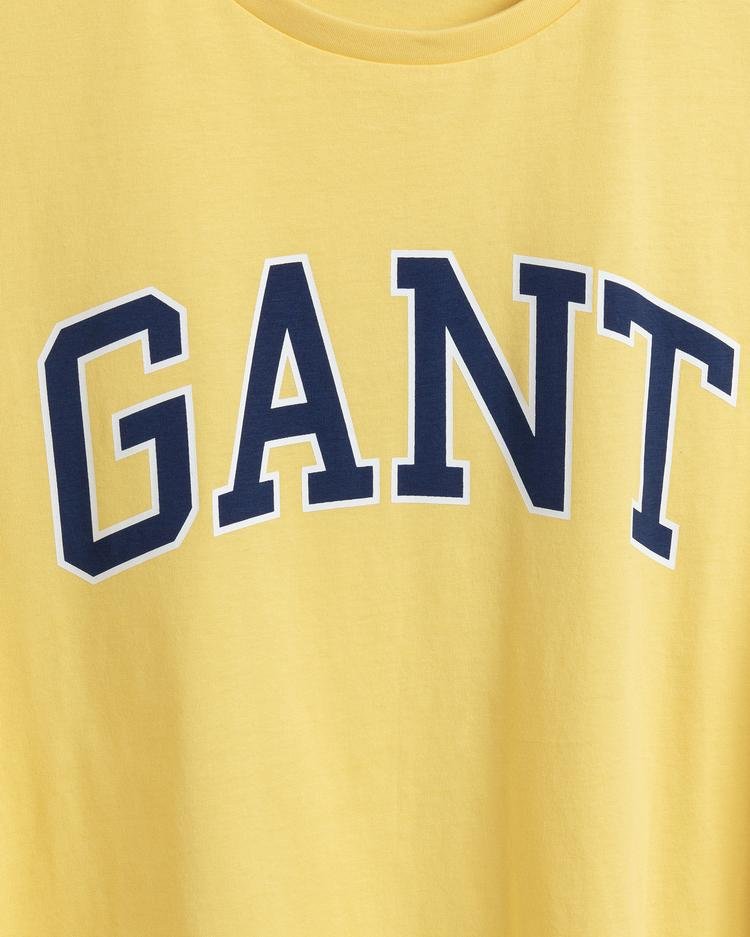 GANT Erkek Sarı T-Shirt