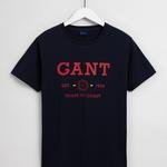 Gant Erkek Lacivert T-Shirt