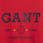 Gant Erkek Kırmızı T-Shirt