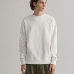 Gant Erkek Beyaz Sweatshirt