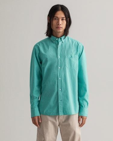 Gant Erkek Yeşil Regular Fit Gömlek
