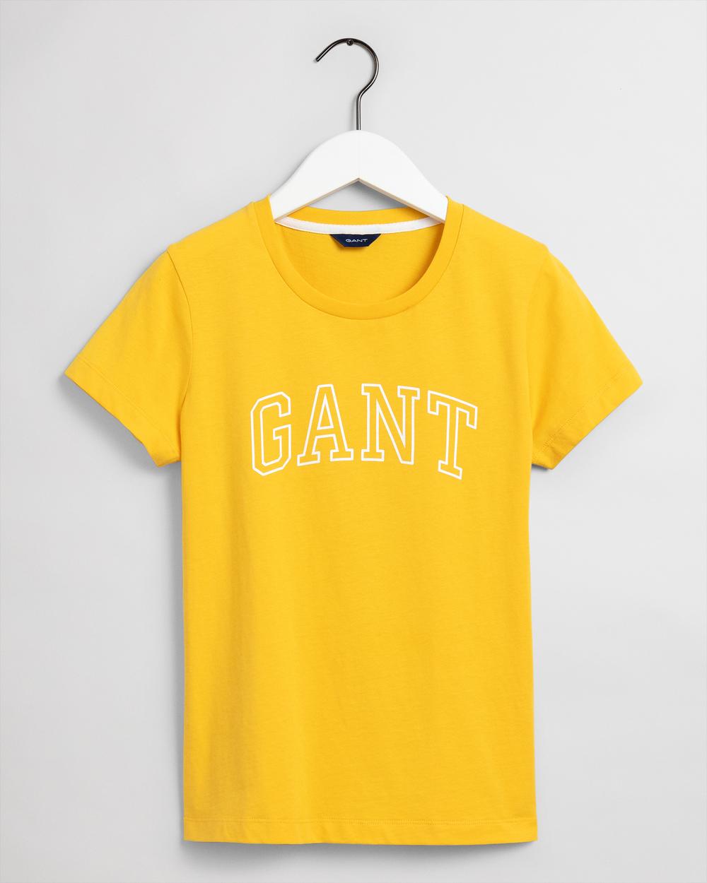Gant Kadın Sarı T-Shirt