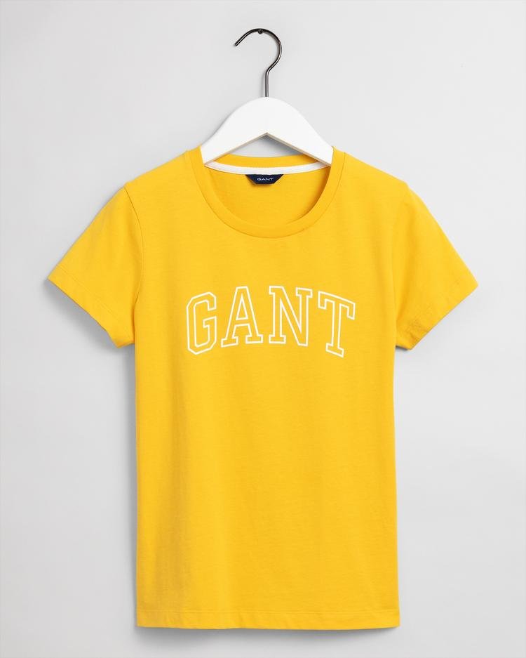 Gant Kadın Sarı T-Shirt