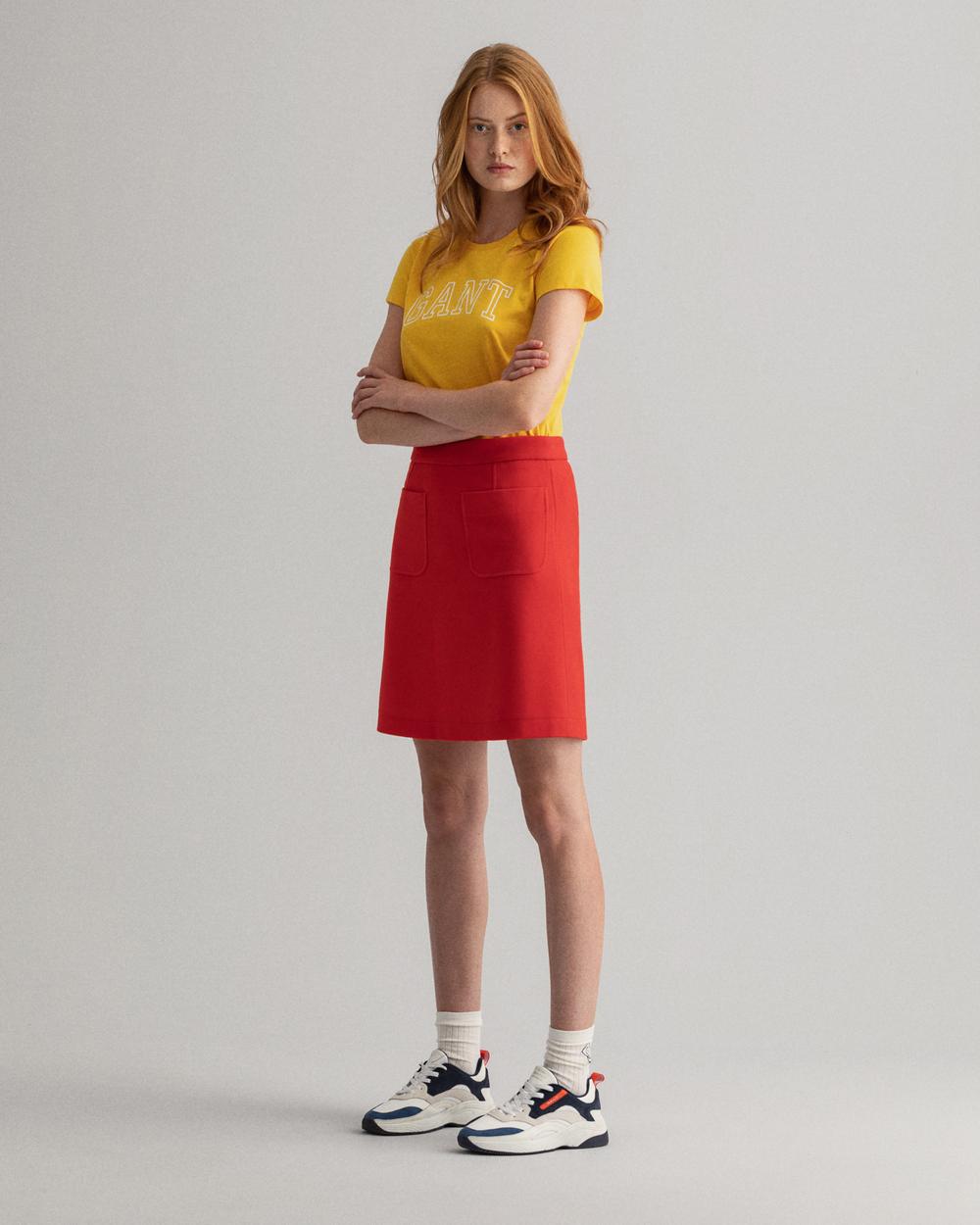 Gant Kadın Sarı T-Shirt