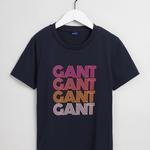 Gant Kadın Lacivert T-Shirt