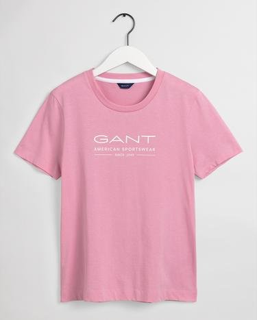 Gant Kadın Pembe T-Shirt