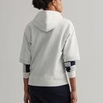 Gant Kadın Beyaz Tech Prep Sweatshirt
