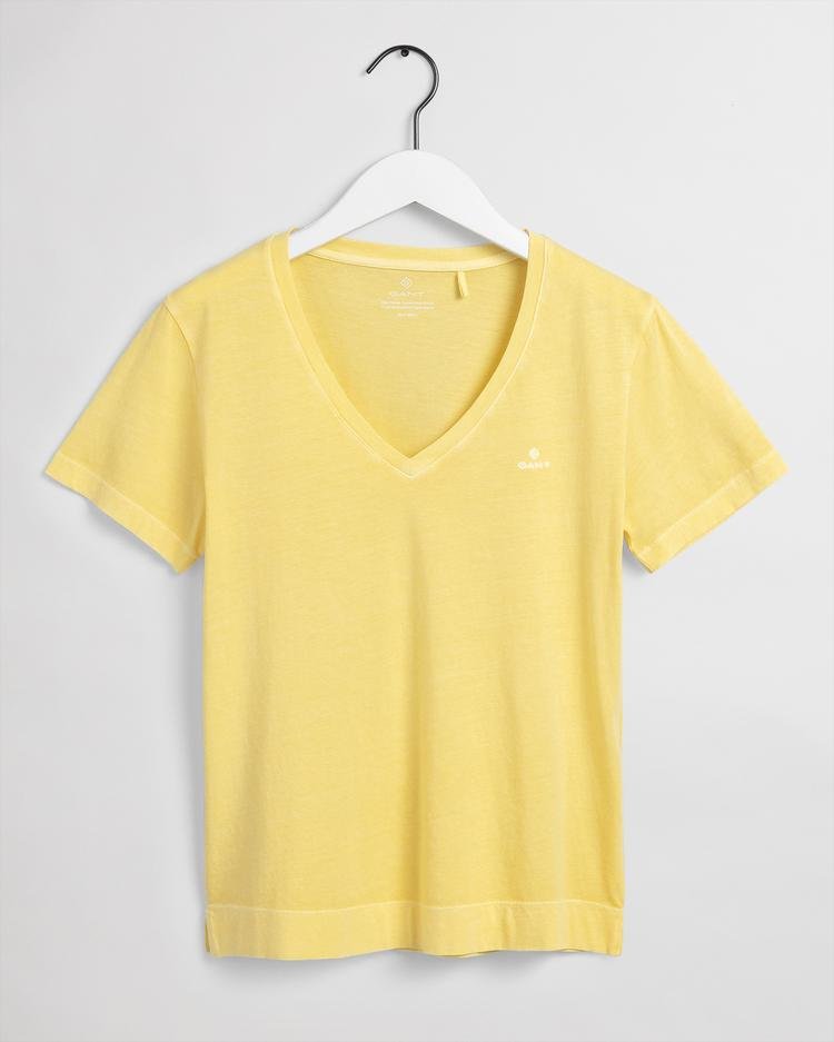Gant Kadın Sarı T-Shirt