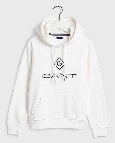 Gant Kadın Beyaz Sweatshirt