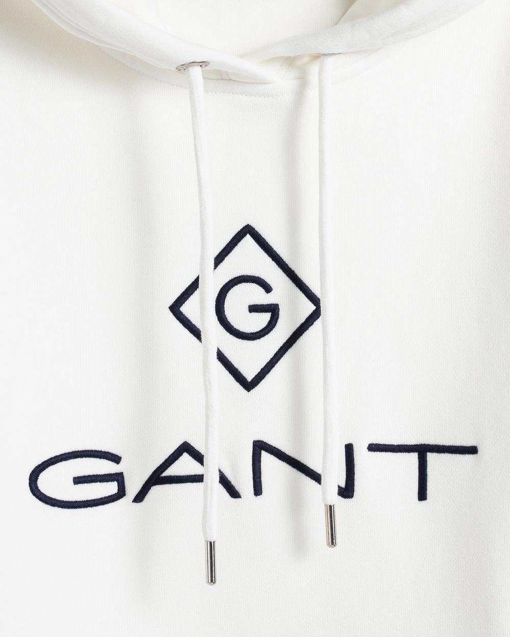Gant Kadın Beyaz Sweatshirt