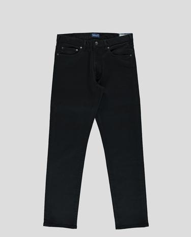 GANT Erkek Siyah Arley Regular Fit Pantolon