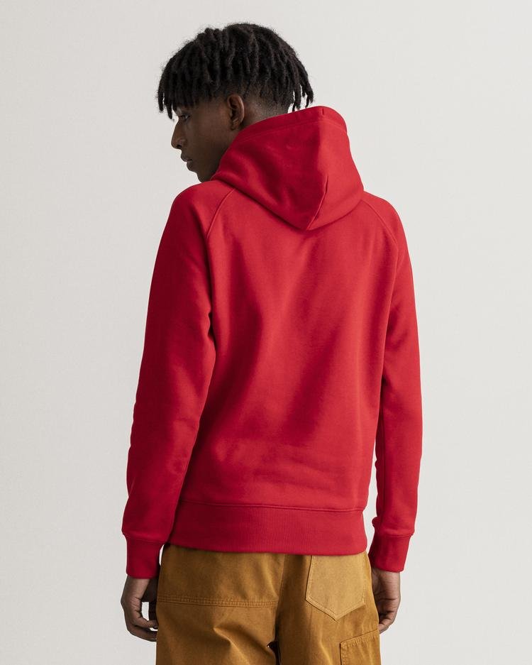 GANT Erkek Kırmızı Regular Fit Sweatshirt