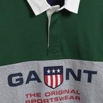 Gant Erkek Yeşil Regular Fit Rugby