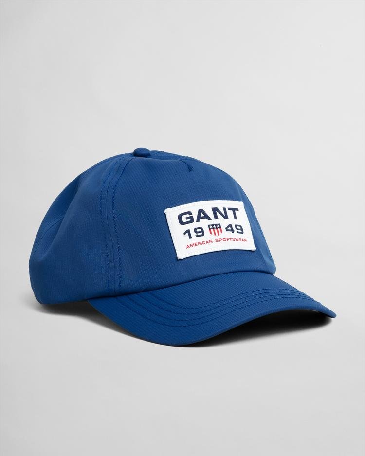 Gant Unisex Mavi Baskılı Şapka
