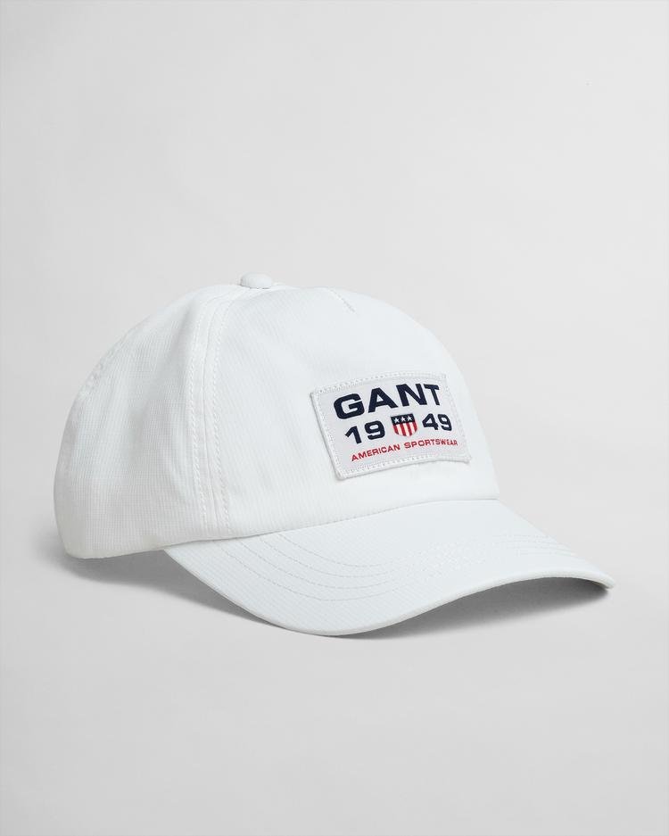 Gant Unisex Beyaz Baskılı Şapka
