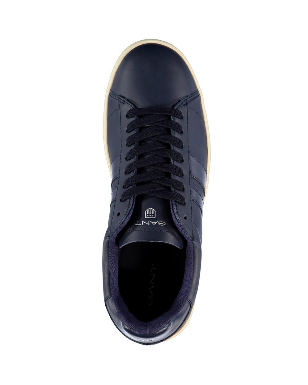 Gant Erkek Lacivert Deri Sneaker