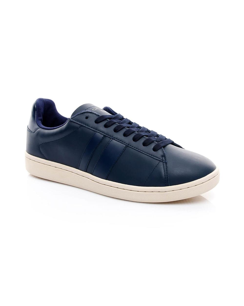 Gant Erkek Lacivert Deri Sneaker