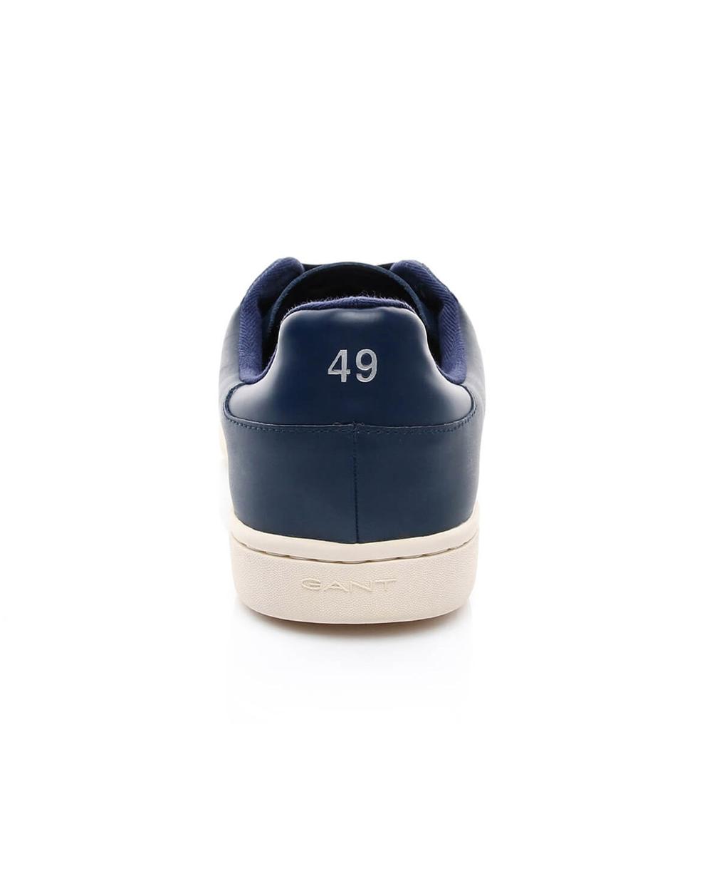Gant Erkek Lacivert Deri Sneaker