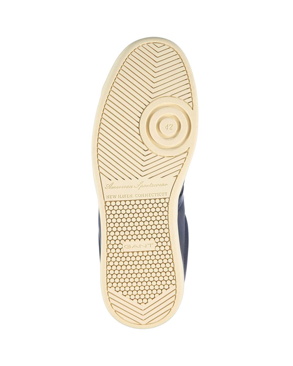 Gant Erkek Lacivert Deri Sneaker