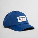 Gant Unisex Mavi Baskılı Şapka
