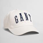 GANT Unisex Krem Baskılı Şapka