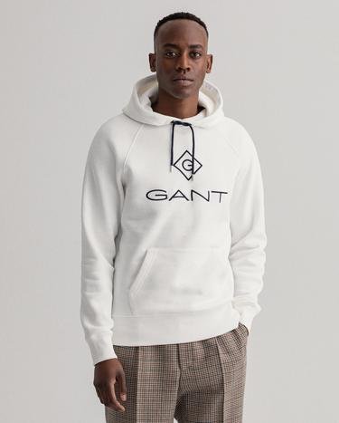 GANT Men's Logo Hoodie