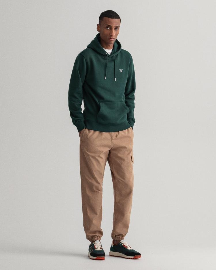 GANT Erkek Yeşil Regular Fit Sweatshirt