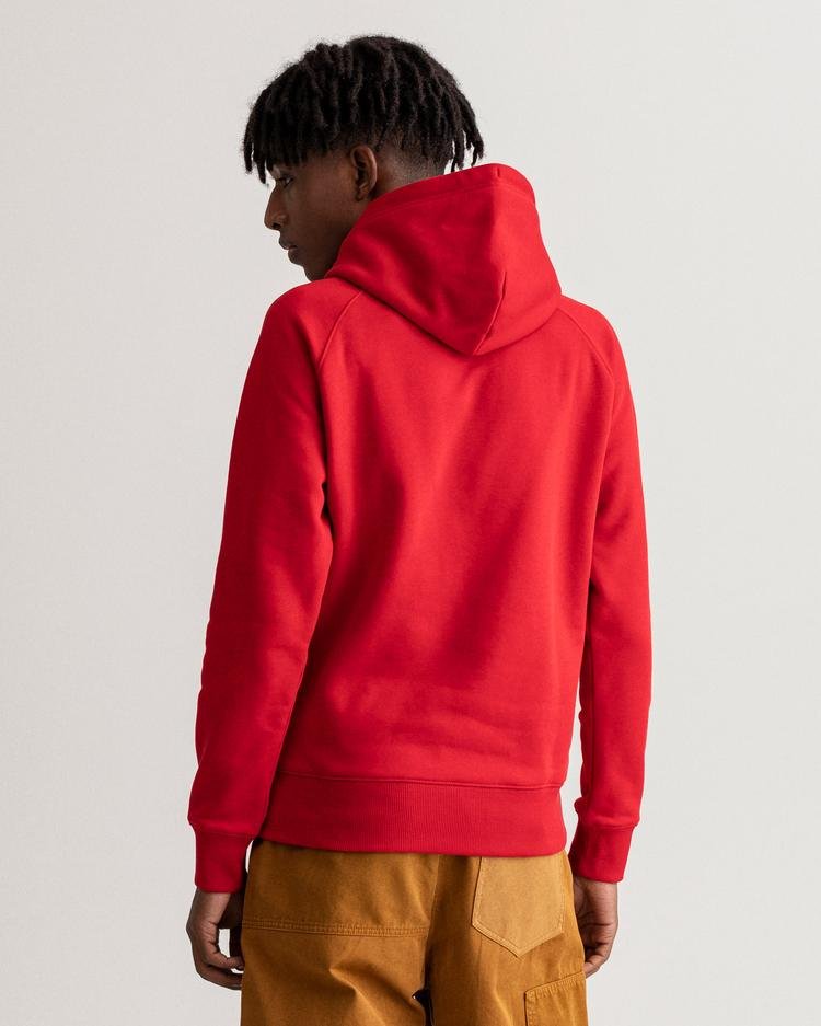 GANT Erkek Kırmızı Regular Fit Sweatshirt