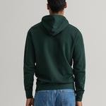 GANT Erkek Yeşil Baskılı Regular Fit Sweatshirt
