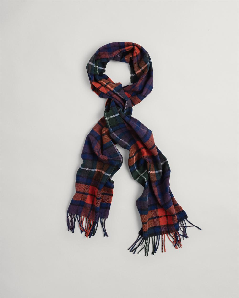 GANT Unisex Turuncu Atkı