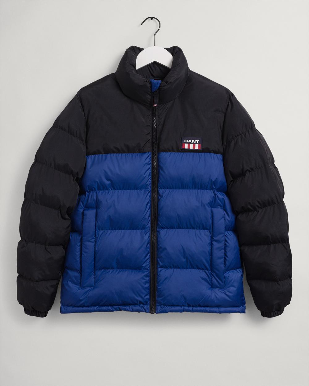 GANT Men's Colorblock Puff Jacket
