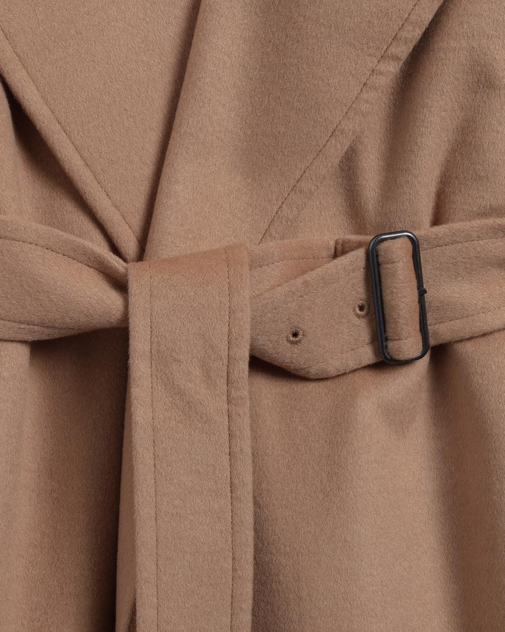 GANT Kadın Kahverengi Relaxed Fit Kaban