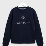 GANT Women's Lock Up C Neck Sweatshirt
